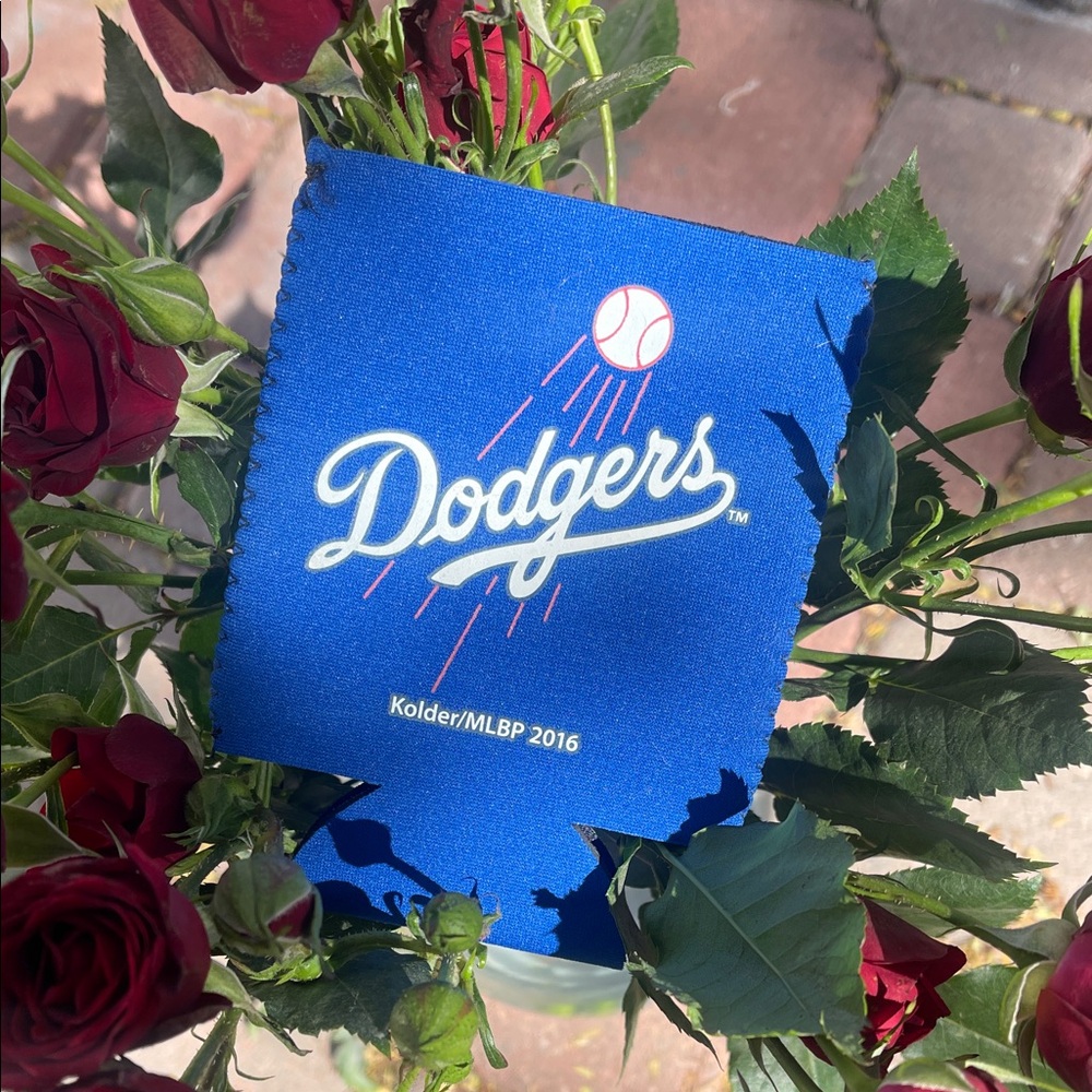 Dodgers Blue Can Cooler by Kolder